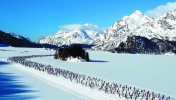 St Mortitz Engadin, Skimarathon