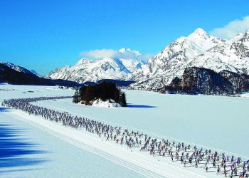 St Mortitz Engadin, Skimarathon