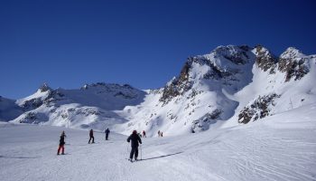 St Mortiz Ski Resort