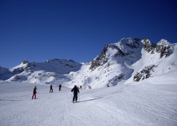 St Mortiz Ski Resort