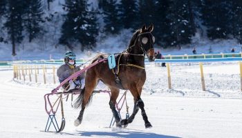St Moritz winter sports